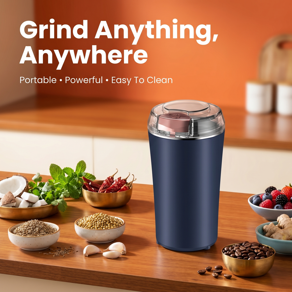 QuickGrind™ Mini Portable Grinder