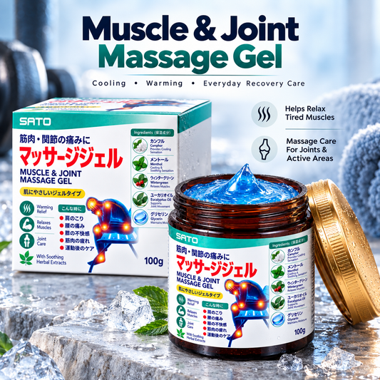 Japanese Muscle & Joint Massage Pain Relief Gel