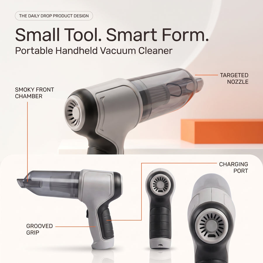 Wireless Powerful Portable Vacuum cleaner