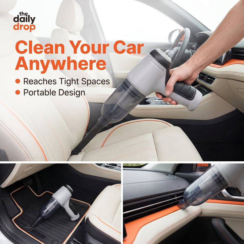 Wireless Powerful Portable Vacuum cleaner