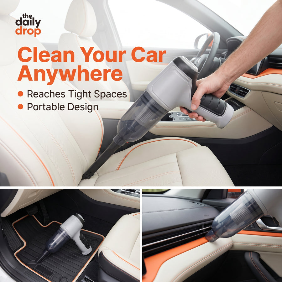 Wireless Powerful Portable Vacuum cleaner