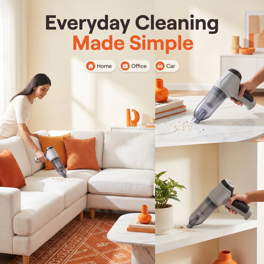 Wireless Powerful Portable Vacuum cleaner