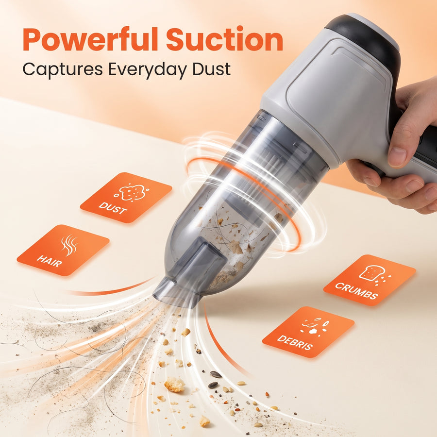 Wireless Powerful Portable Vacuum cleaner