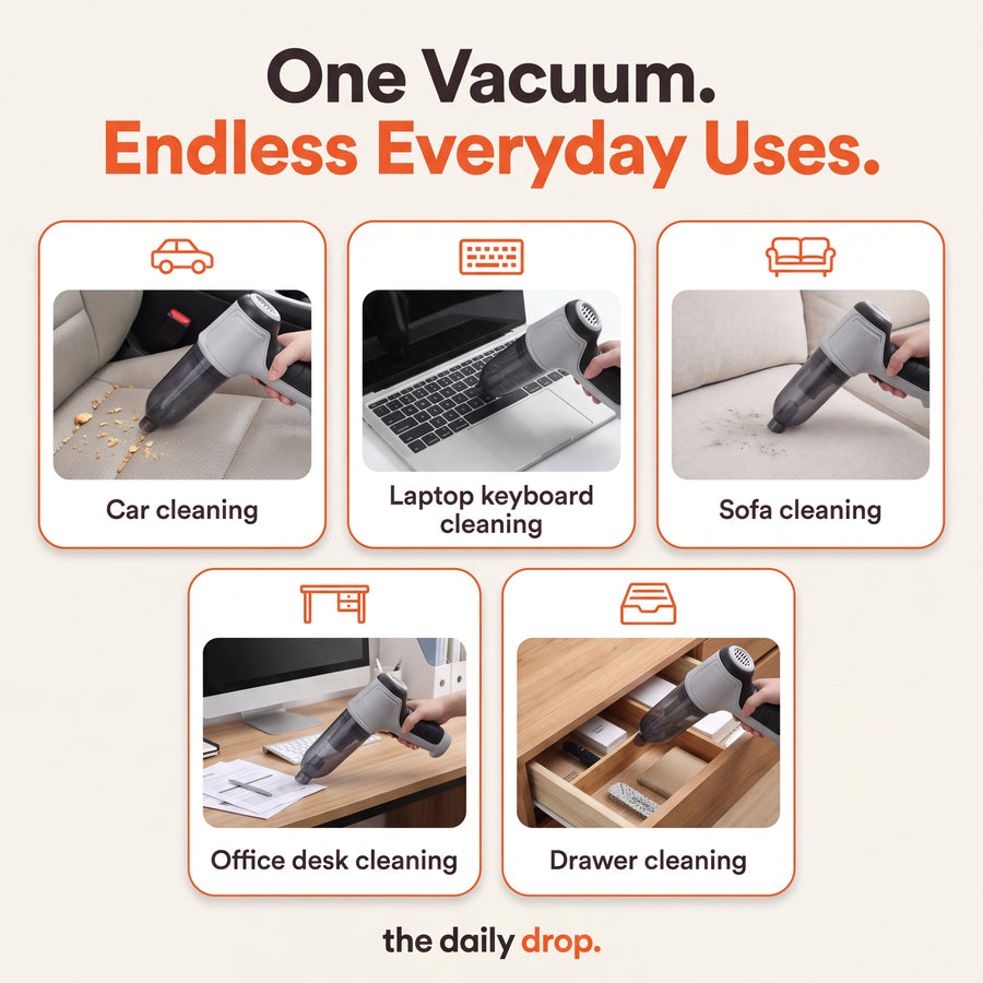 Wireless Powerful Portable Vacuum cleaner