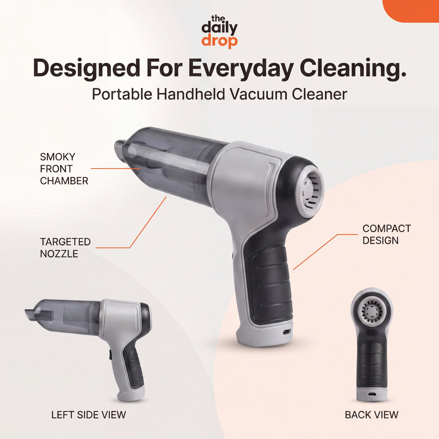 Wireless Powerful Portable Vacuum cleaner