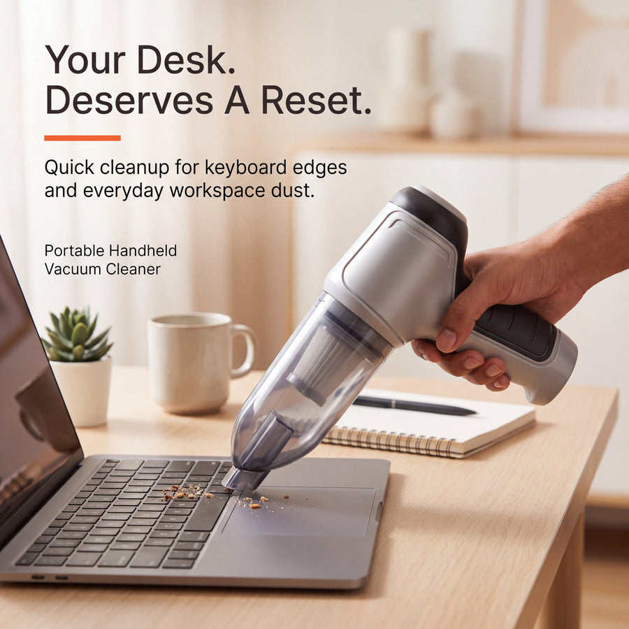 Wireless Powerful Portable Vacuum cleaner