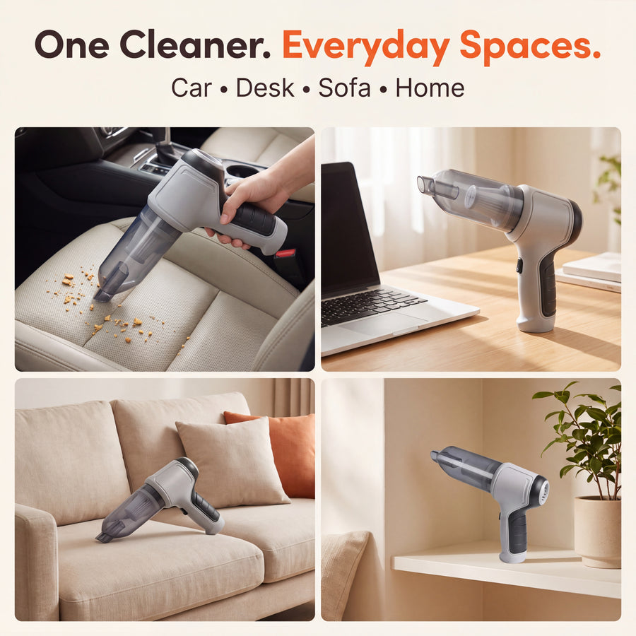 Wireless Powerful Portable Vacuum cleaner
