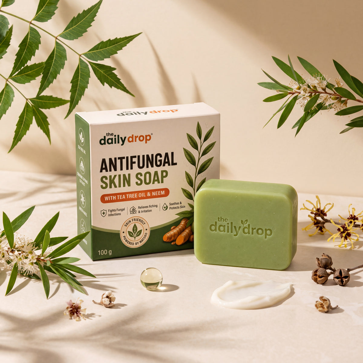 Anti-Fungal Skin Soap