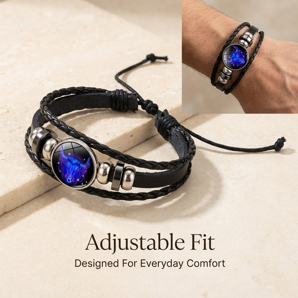 Zodiac Sign Bracelet