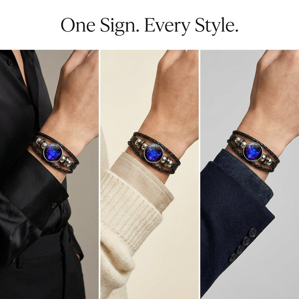 Zodiac Sign Bracelet