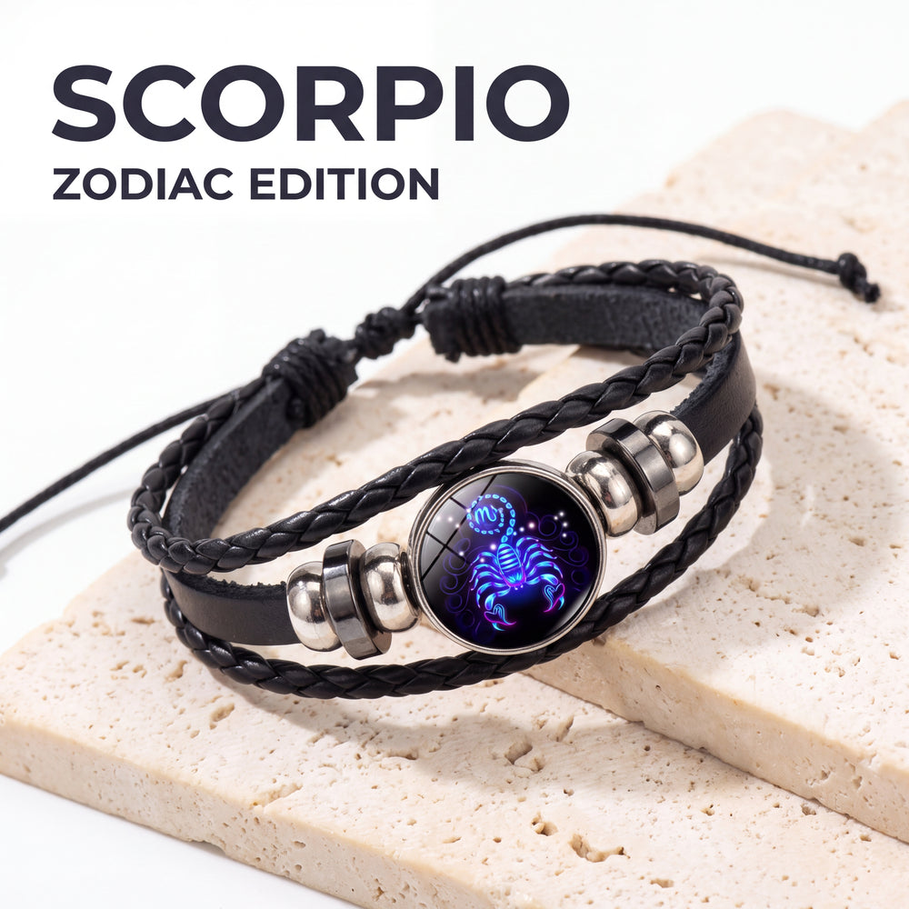 Zodiac Sign Bracelet