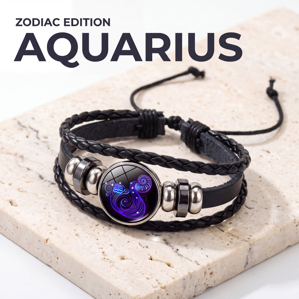 Zodiac Sign Bracelet