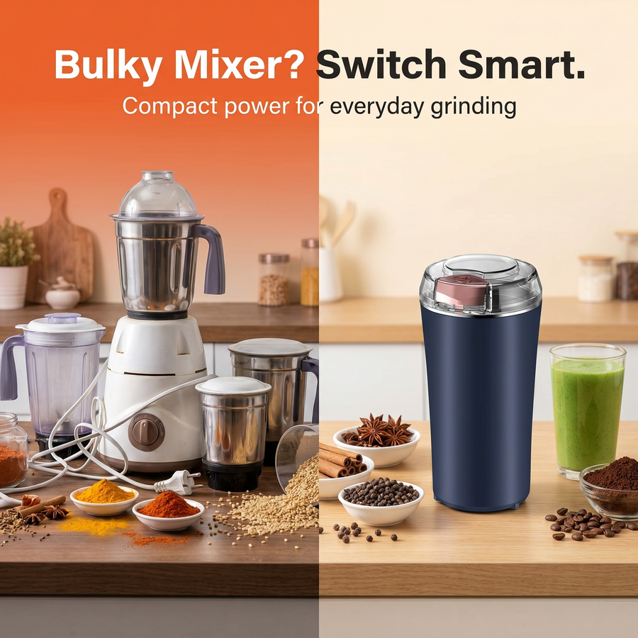 QuickGrind™ Mini Portable Grinder