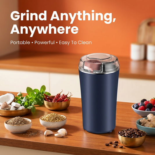 QuickGrind™ Mini Portable Grinder
