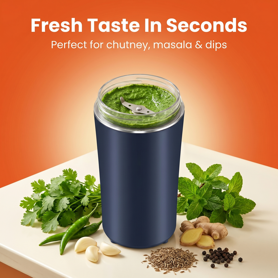 QuickGrind™ Mini Portable Grinder