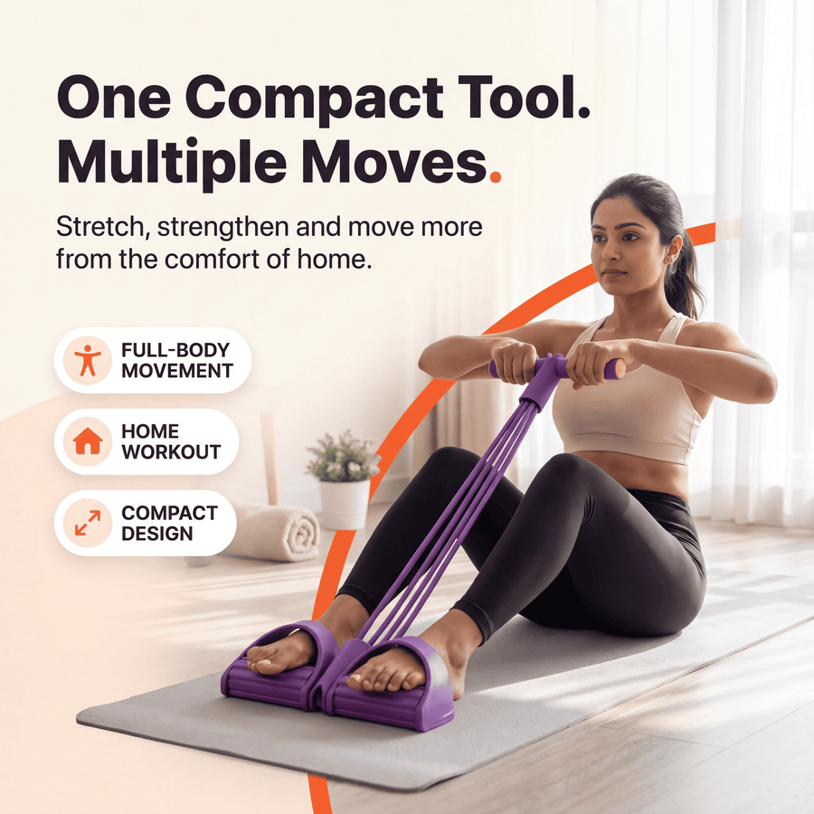 Yoga Pedal Puller (Fitness Resistance Band)