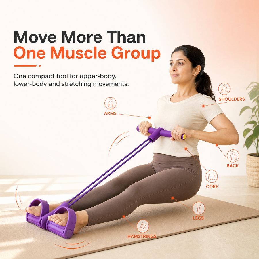 Yoga Pedal Puller (Fitness Resistance Band)