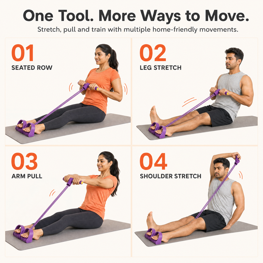 Yoga Pedal Puller (Fitness Resistance Band)