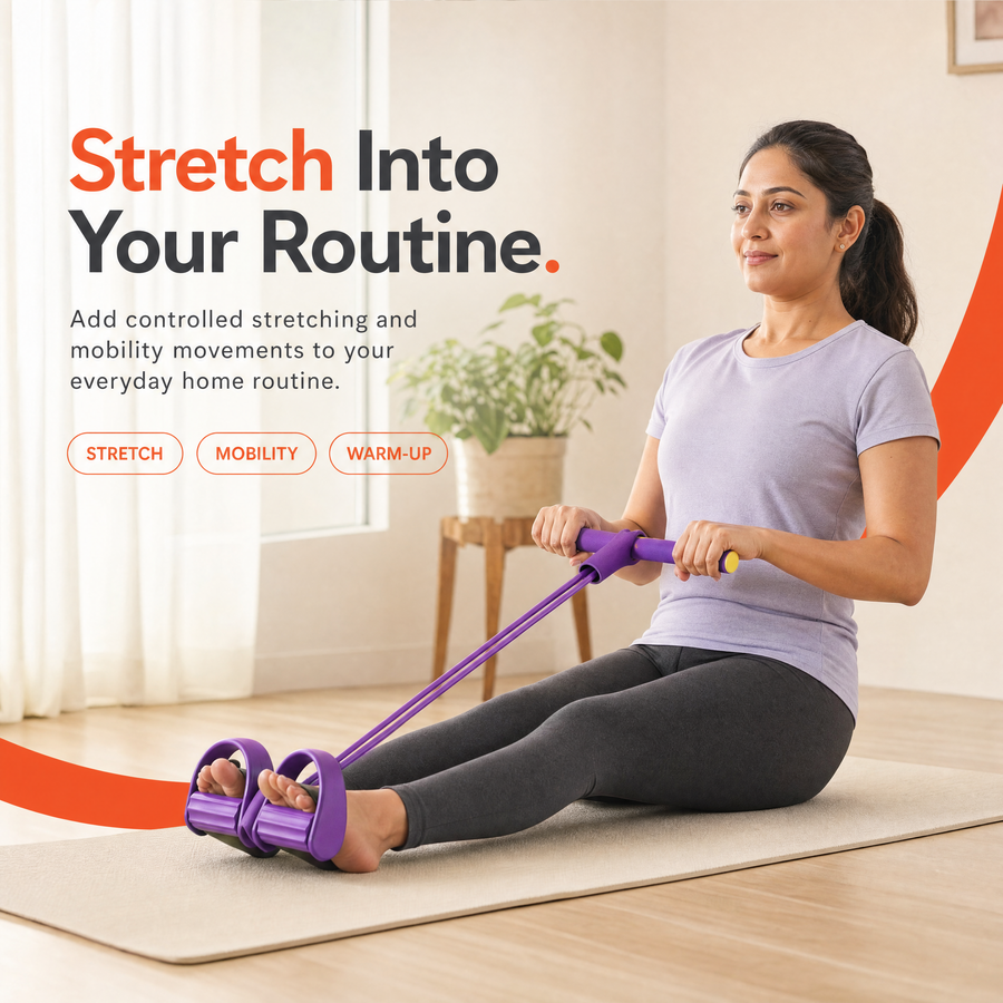 Yoga Pedal Puller (Fitness Resistance Band)