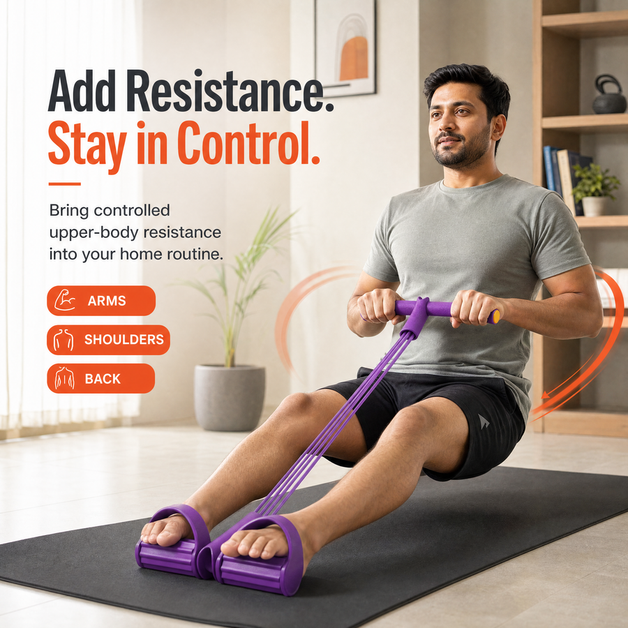 Yoga Pedal Puller (Fitness Resistance Band)