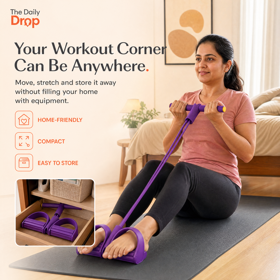 Yoga Pedal Puller (Fitness Resistance Band)