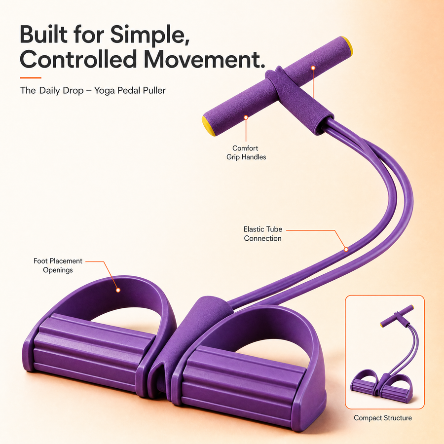 Yoga Pedal Puller (Fitness Resistance Band)