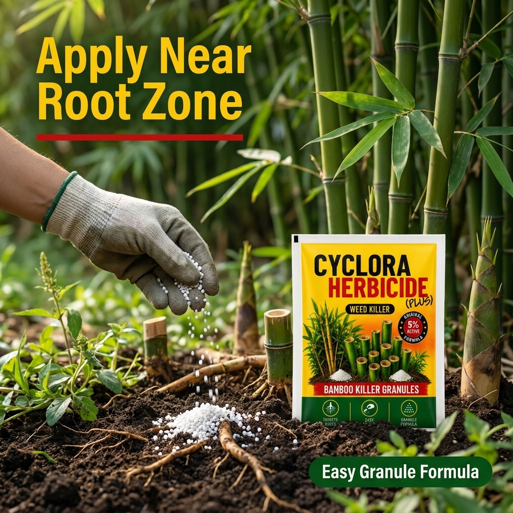 Cyclora Herbicide Granules