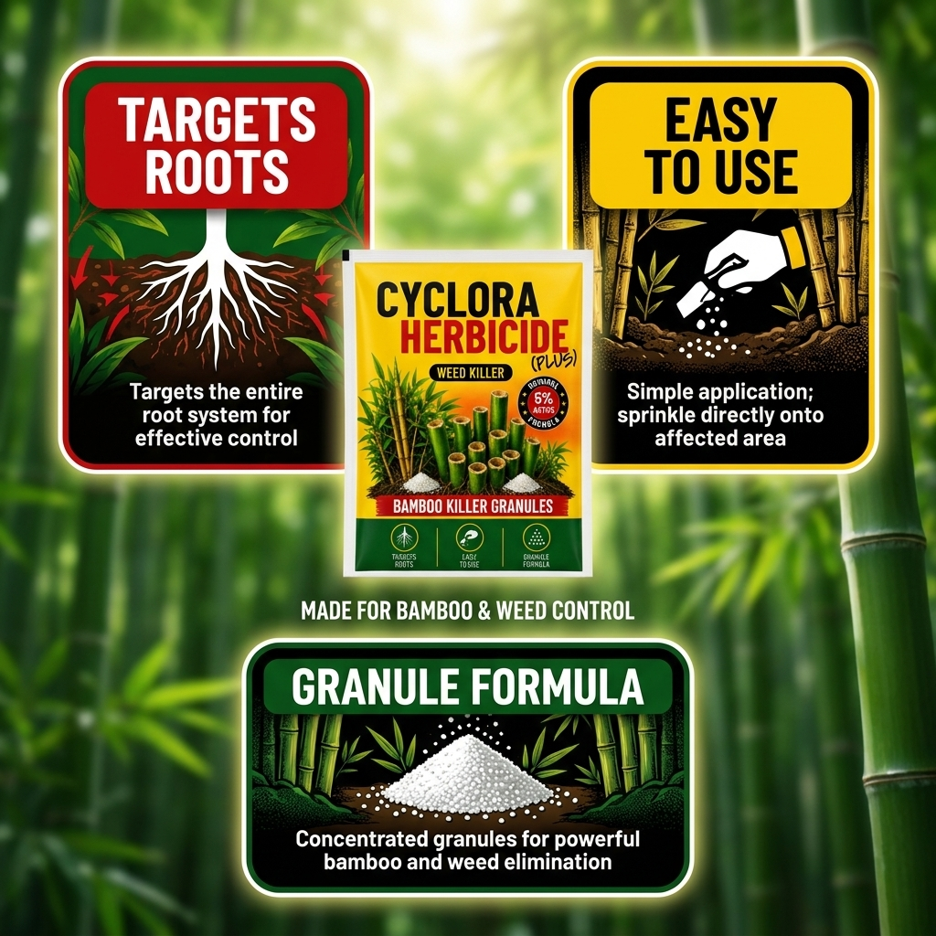 Cyclora Herbicide Granules