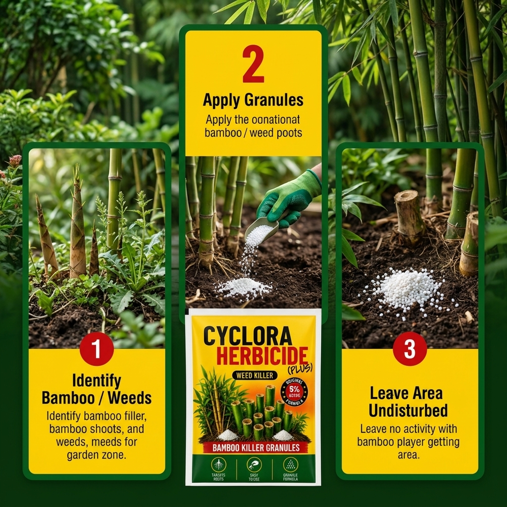 Cyclora Herbicide Granules