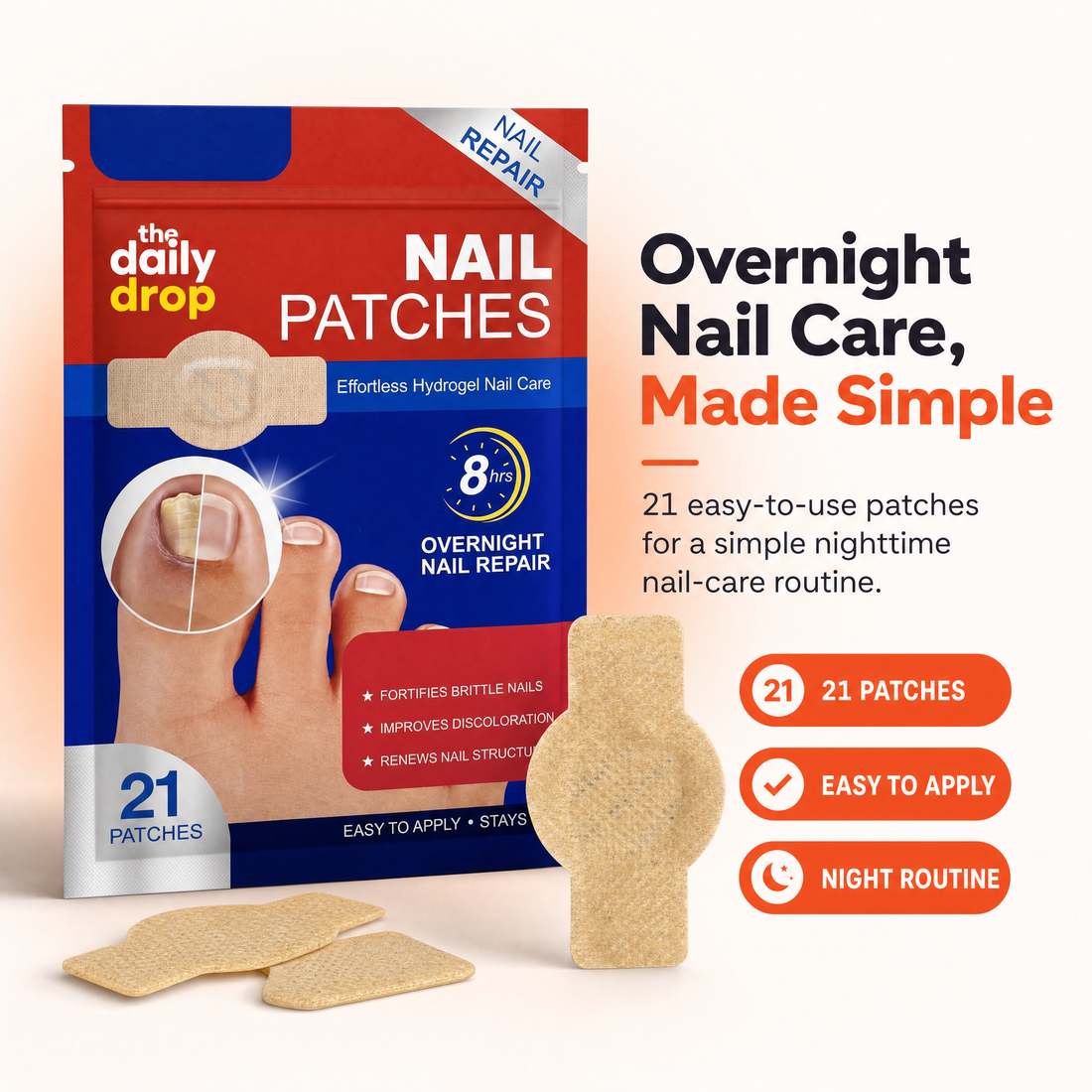 Nail Fungal Repair Patches