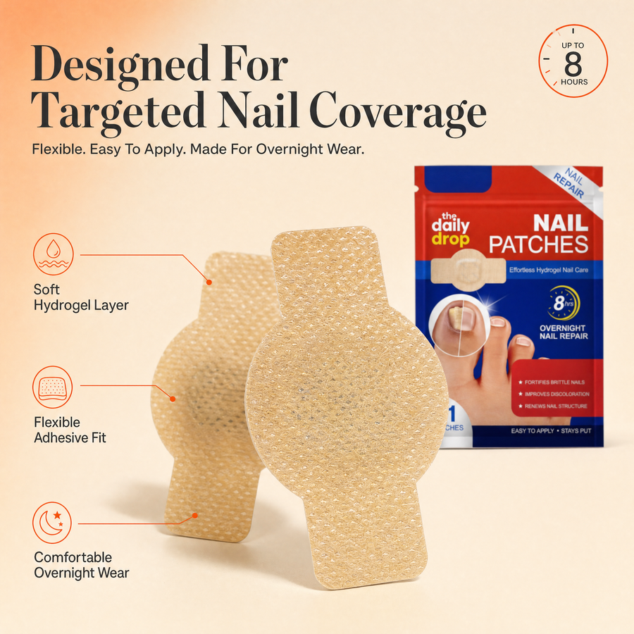 Nail Fungal Repair Patches
