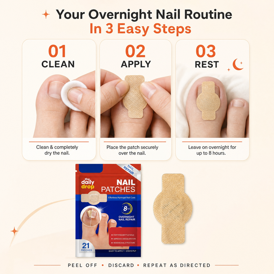 Nail Fungal Repair Patches