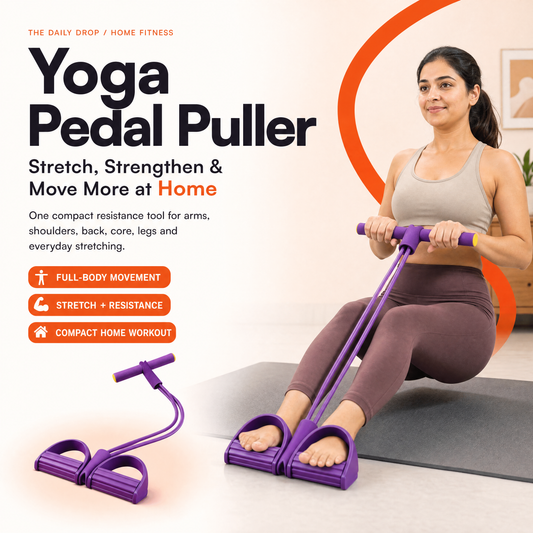 Yoga Pedal Puller (Fitness Resistance Band)