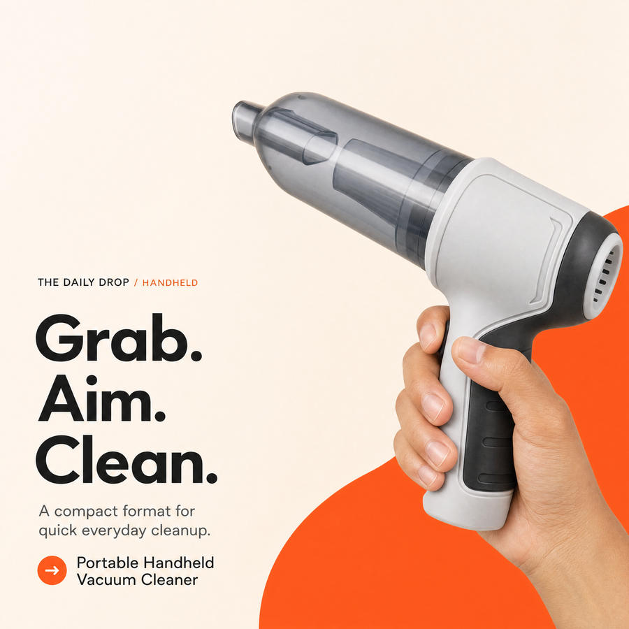 Wireless Powerful Portable Vacuum cleaner