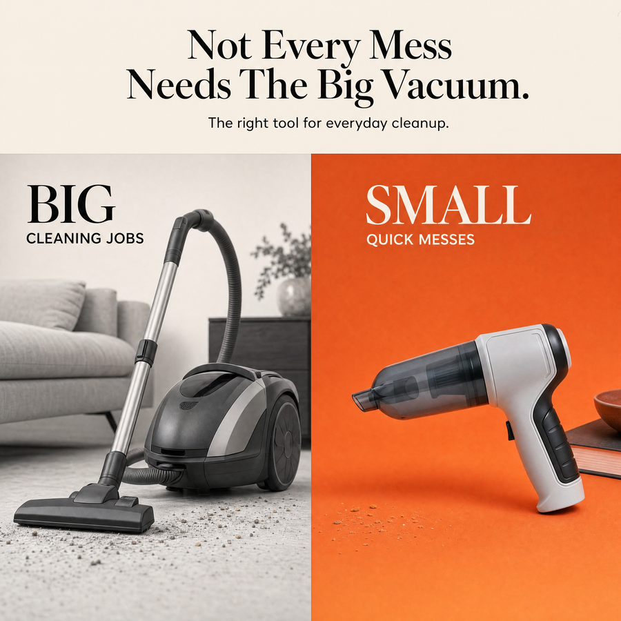 Wireless Powerful Portable Vacuum cleaner