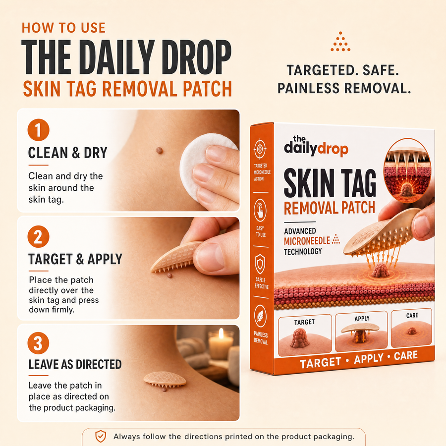 Skin Tag Removal Patch