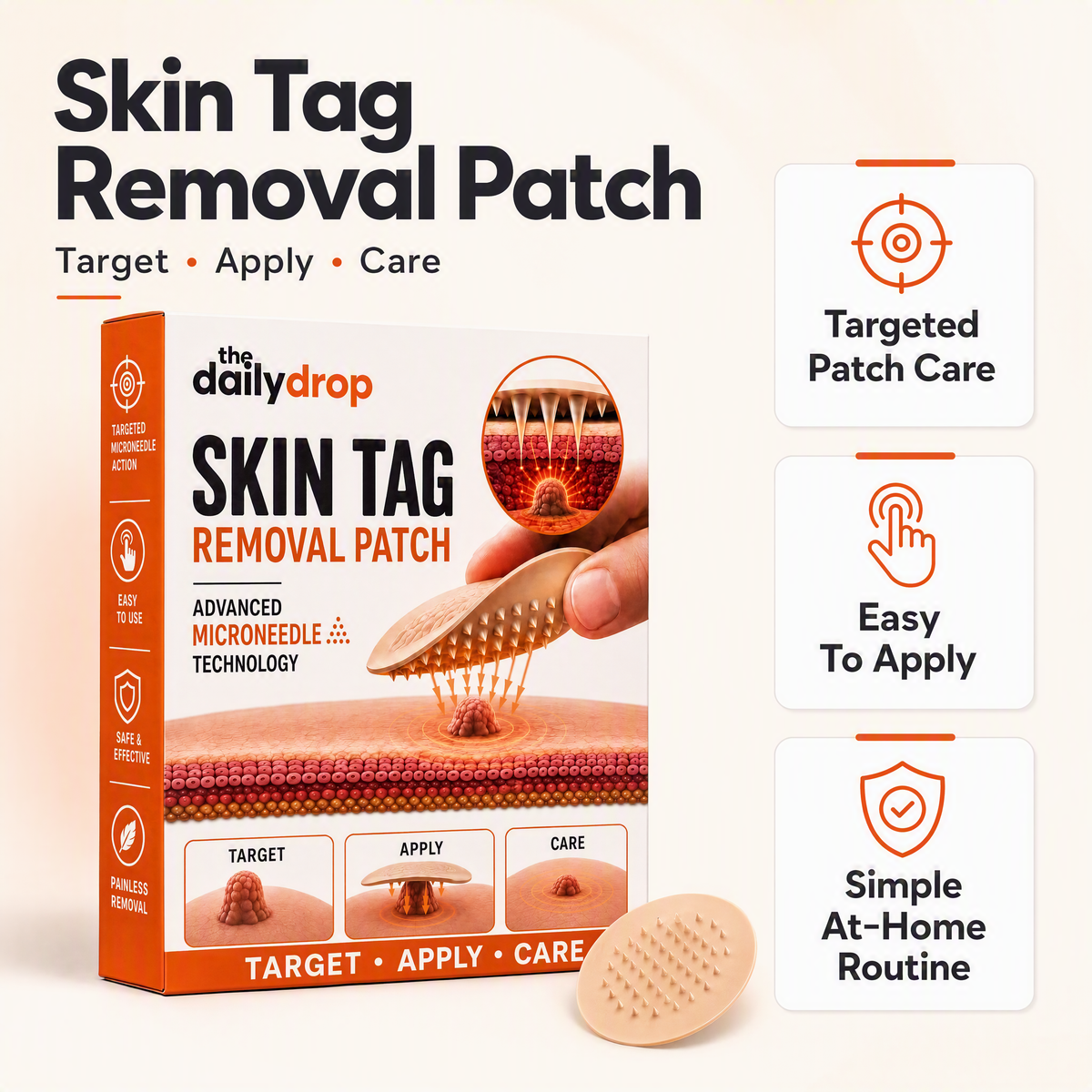 Skin Tag Removal Patch