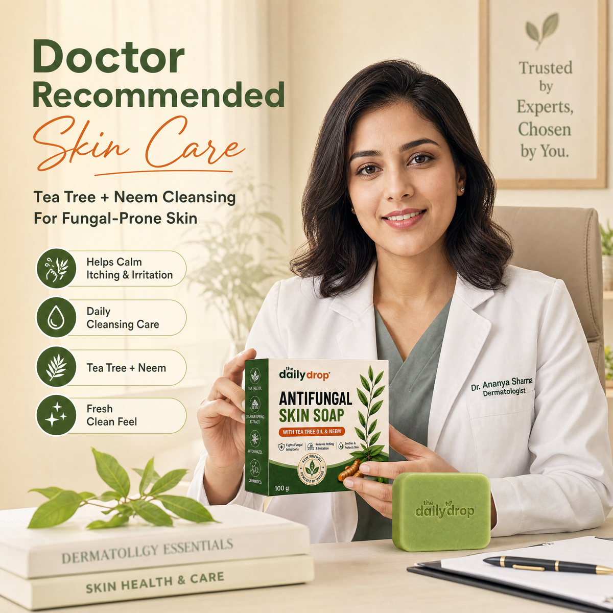 Anti-Fungal Skin Soap