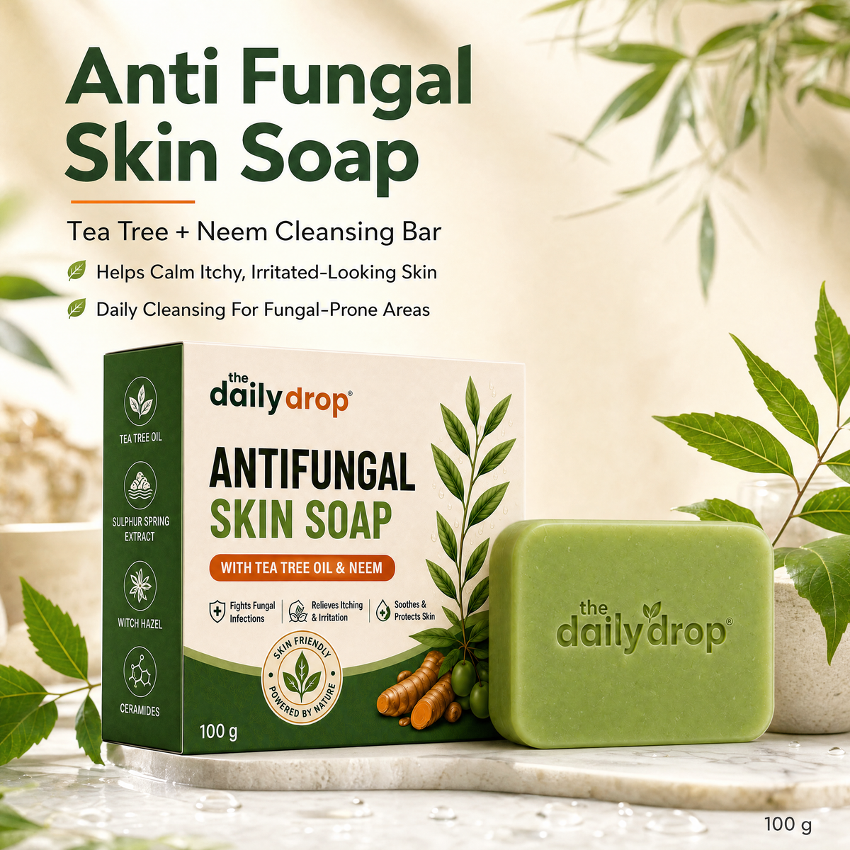 Anti-Fungal Skin Soap