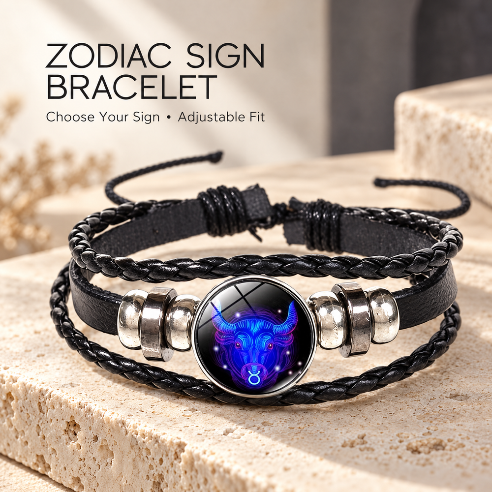 Zodiac Sign Bracelet