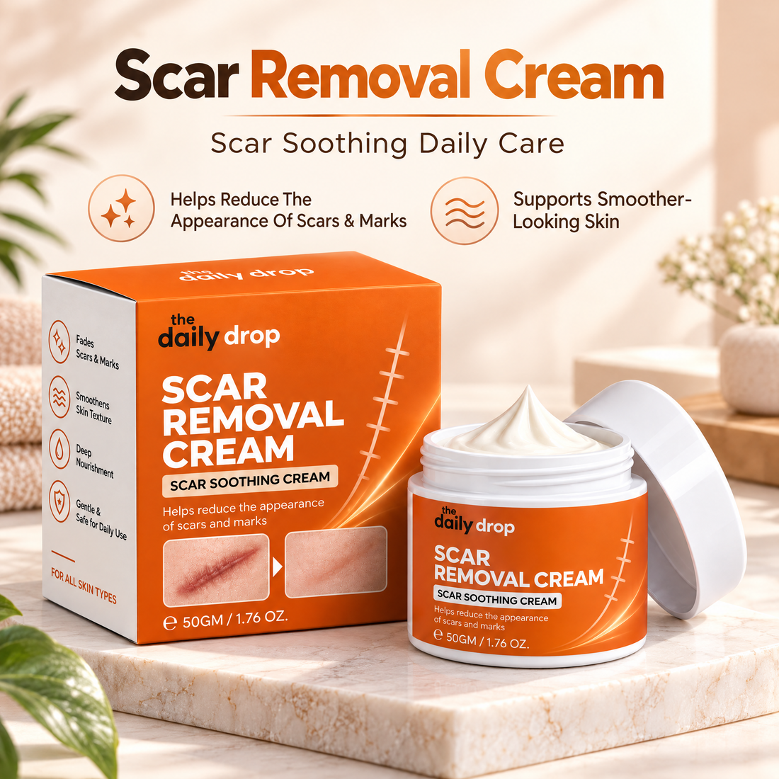 Scar Removal Cream