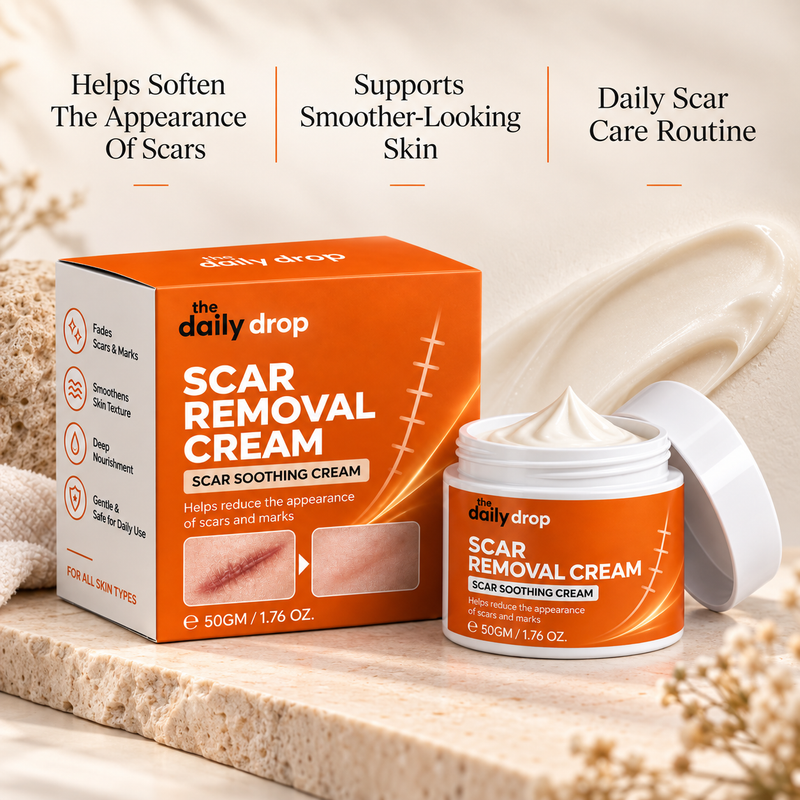 Helps soften the appearance of scars, supports smoother-looking skin